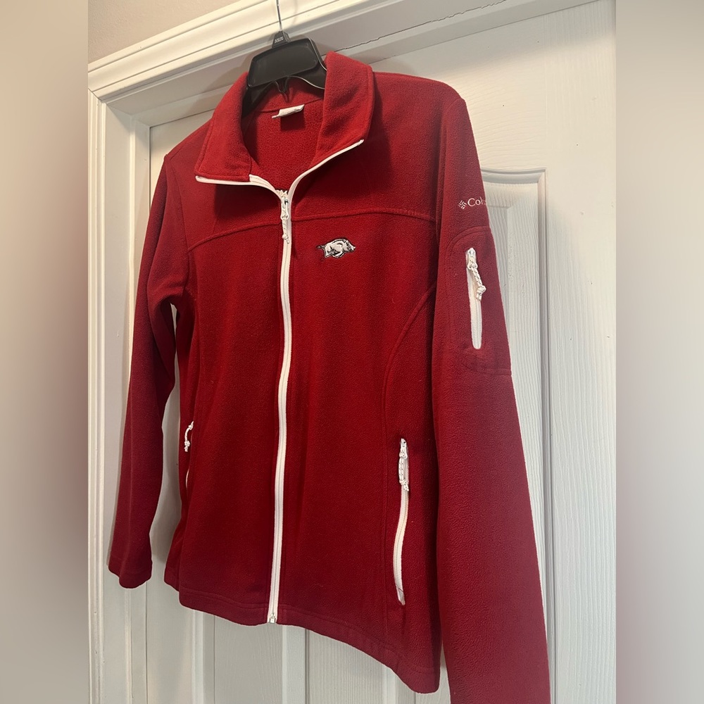 Columbia Arkansas Razorback jacket